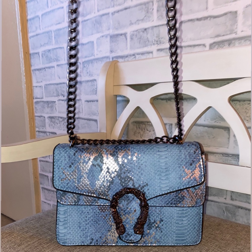 Blue Purse